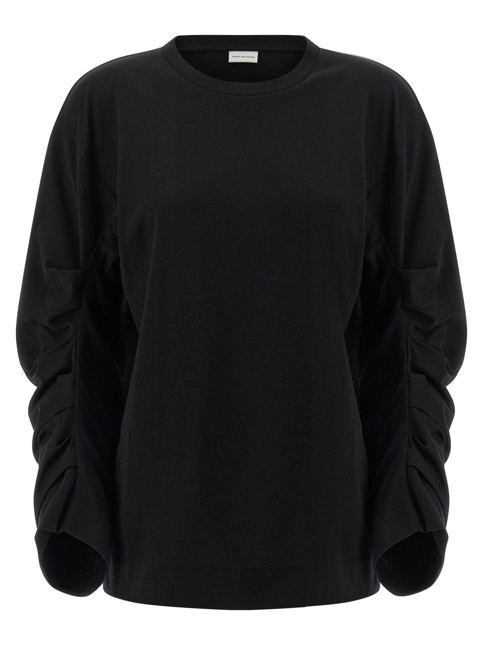 DRIES VAN NOTEN - DRIES VAN NOTEN - ’Heynas’ T-shirt - Women’s Tops
