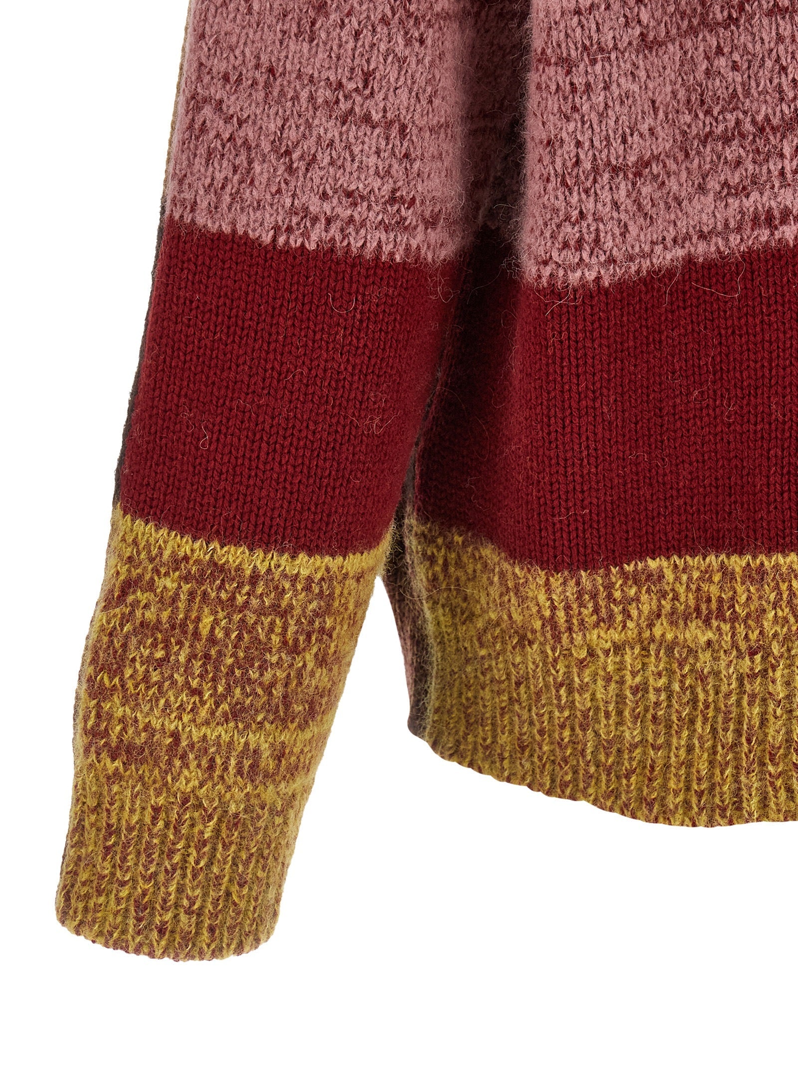 DRIES VAN NOTEN - DRIES VAN NOTEN - ’Marti’ sweater - Men’s Knitwear