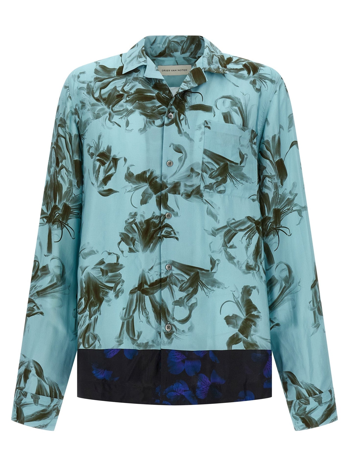 DRIES VAN NOTEN - DRIES VAN NOTEN - ’Carlty’ shirt - Men’s Tops