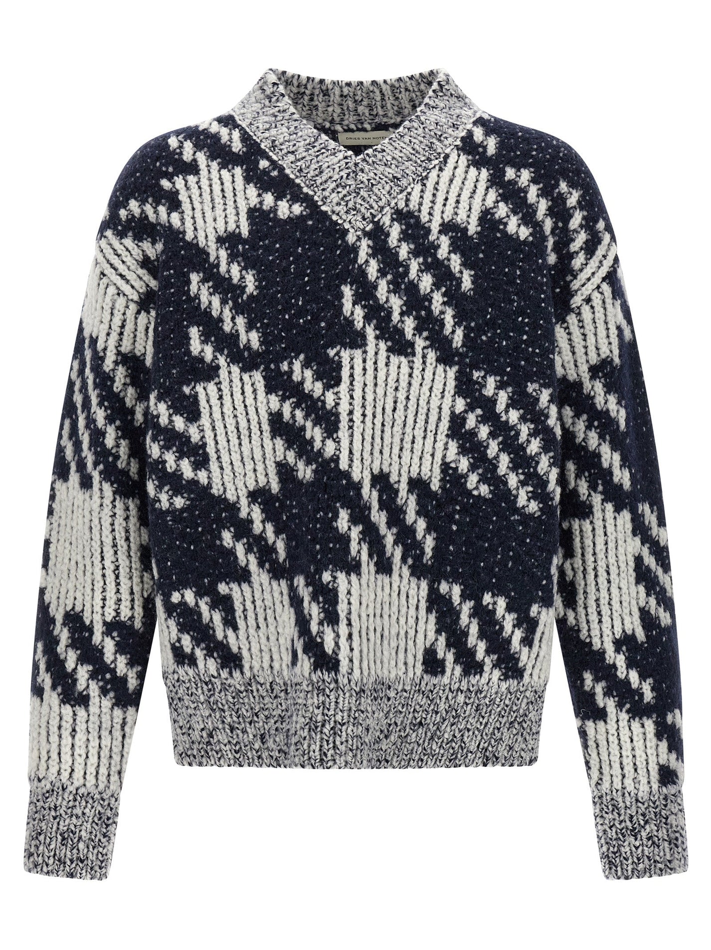 DRIES VAN NOTEN - DRIES VAN NOTEN - ’Macao’ sweater - Men’s Knitwear