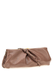 DRIES VAN NOTEN - DRIES VAN NOTEN - Patent clutch - Women’s Bags