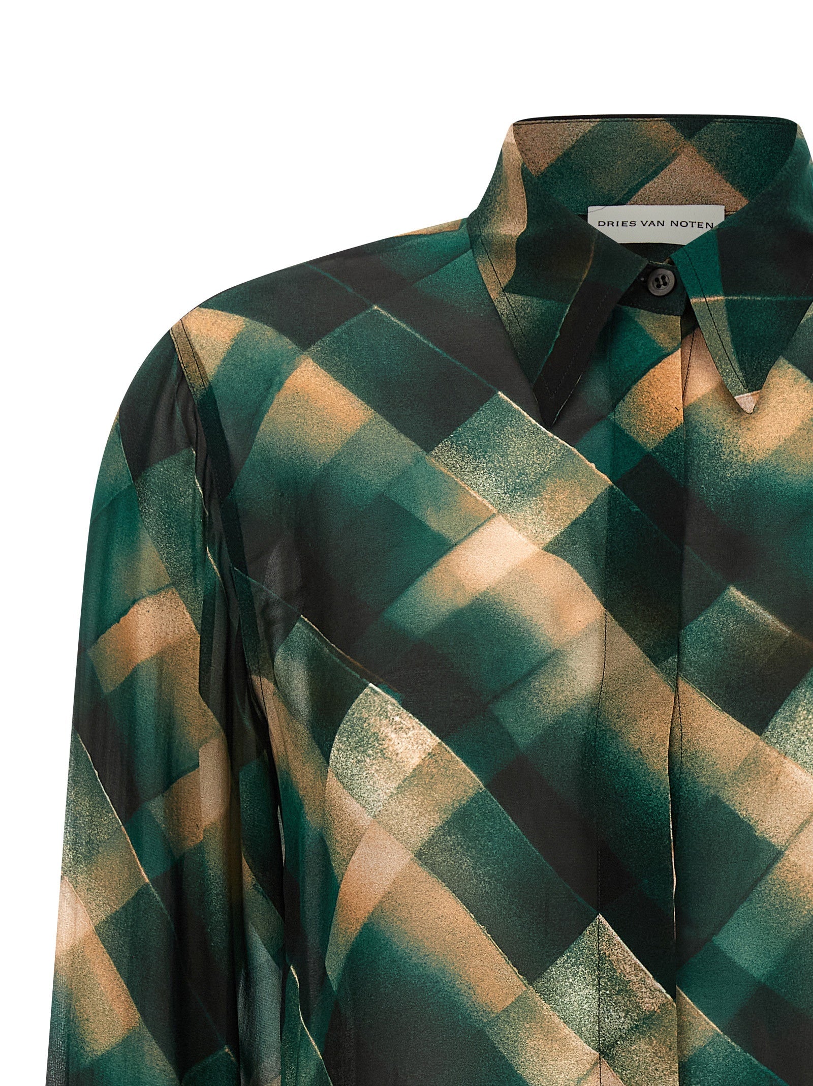 DRIES VAN NOTEN - DRIES VAN NOTEN - ’Chowy’ shirt - Women’s Tops