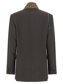 DRIES VAN NOTEN - DRIES VAN NOTEN - ’Bafya’ blazer - Women’s Clothing