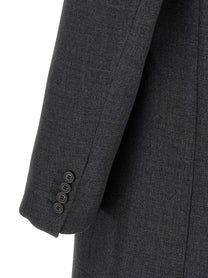 DRIES VAN NOTEN - DRIES VAN NOTEN - Double-breasted coat - Men’s Outerwear