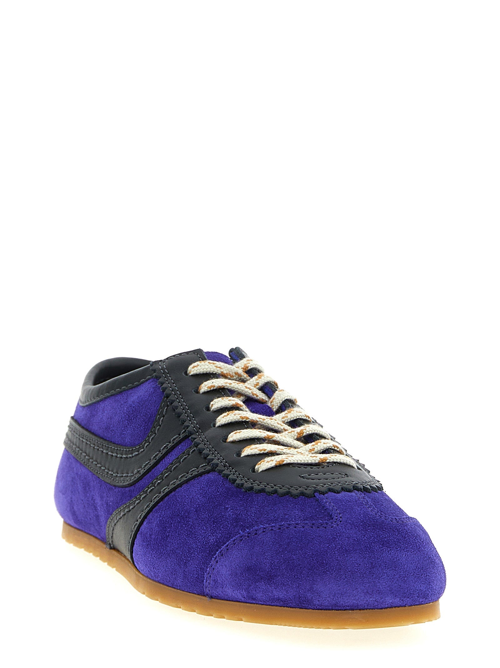 DRIES VAN NOTEN - DRIES VAN NOTEN - Suede sneakers - Women’s Shoes
