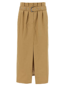 DRIES VAN NOTEN - DRIES VAN NOTEN - ’Seaches Long’ skirt - Women’s Clothing