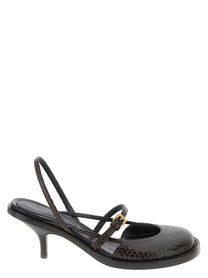 DRIES VAN NOTEN - DRIES VAN NOTEN - Leather slingback - Women’s Shoes