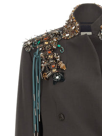 DRIES VAN NOTEN - DRIES VAN NOTEN - ’Bafya’ blazer - Women’s Clothing