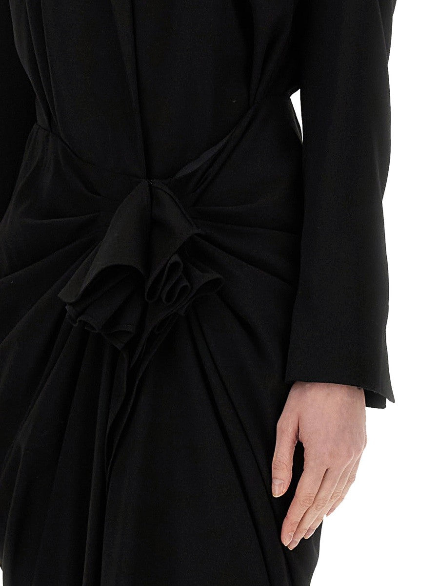 Dries Van Noten - Dries Van Noten Midi Dress - Women’s Clothing