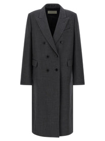 DRIES VAN NOTEN - DRIES VAN NOTEN - Double-breasted coat - Men’s Outerwear
