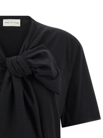 DRIES VAN NOTEN - DRIES VAN NOTEN - ’Hebitta’ T-shirt - Women’s Top
