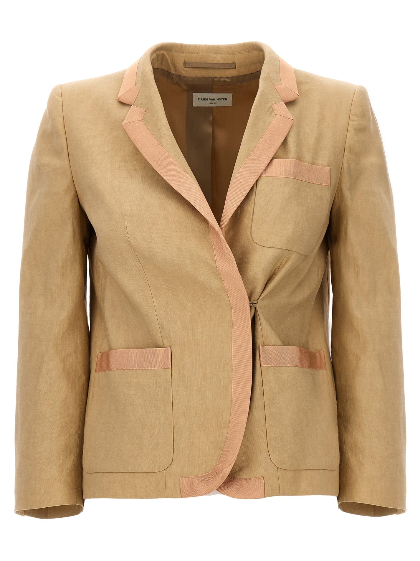 DRIES VAN NOTEN - DRIES VAN NOTEN - ’Bessie’ blazer - Women’s Clothing