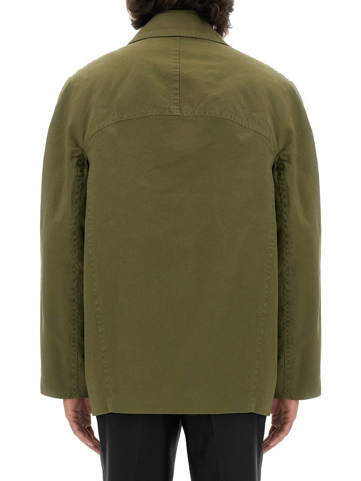 Dries Van Noten - Mens Cotton Outerwear Made in Romania - Men’s Outerwear