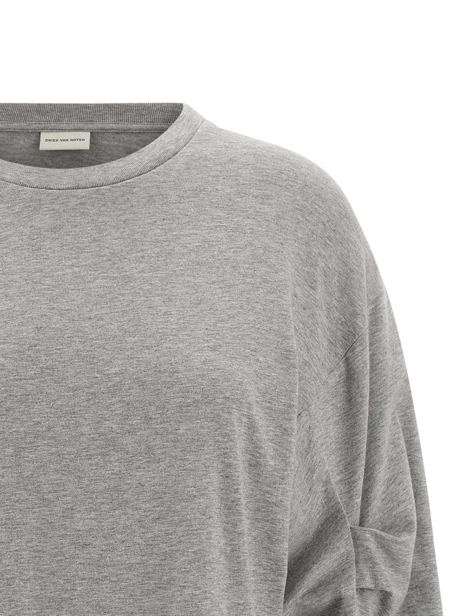 DRIES VAN NOTEN - DRIES VAN NOTEN - ’Heynas’ T-shirt - Women’s Top