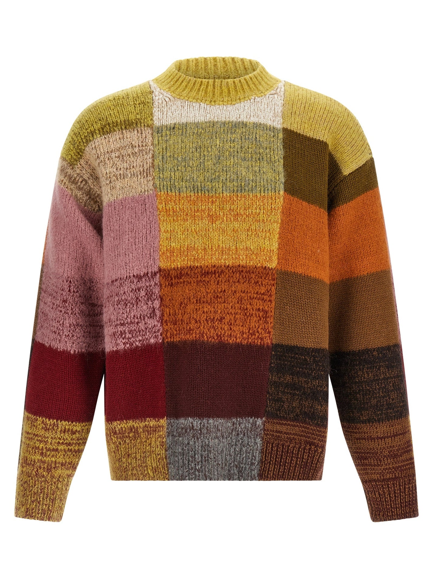 DRIES VAN NOTEN - DRIES VAN NOTEN - ’Marti’ sweater - Men’s Knitwear