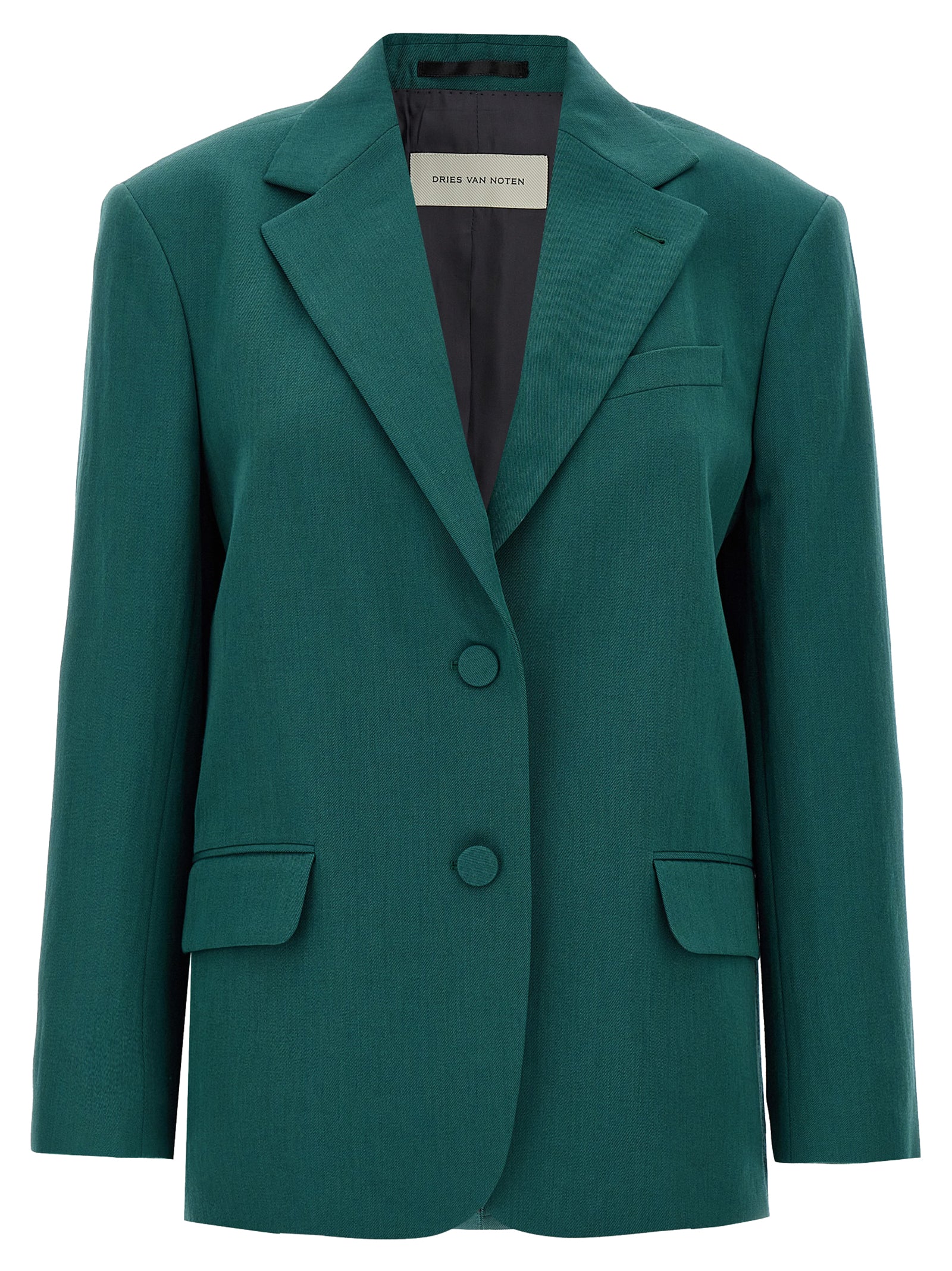 DRIES VAN NOTEN - DRIES VAN NOTEN - ’Birdy’ blazer - Women’s Clothing