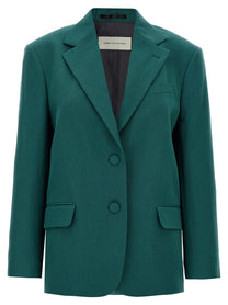 DRIES VAN NOTEN - DRIES VAN NOTEN - ’Birdy’ blazer - Women’s Clothing