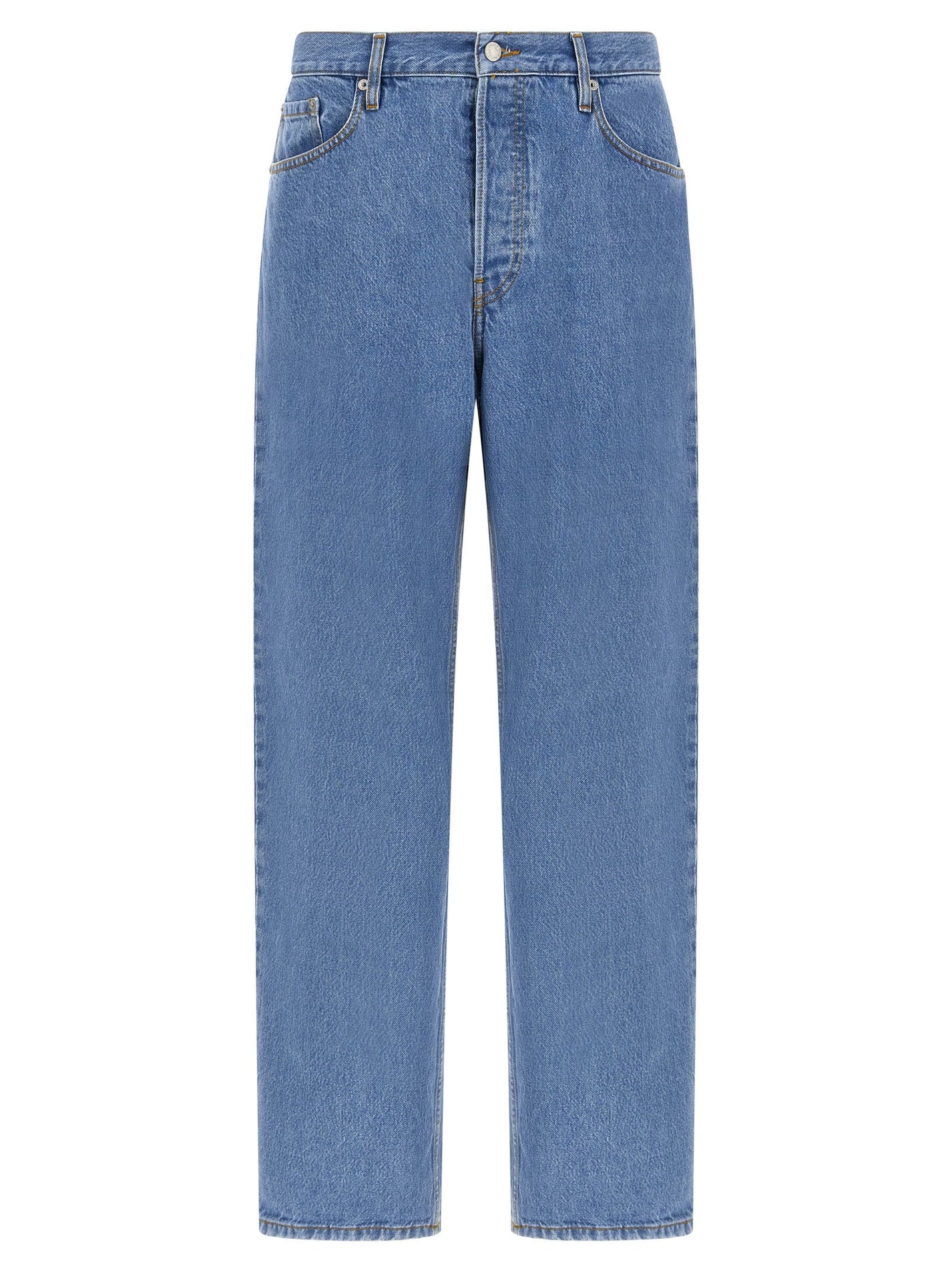 DRIES VAN NOTEN - DRIES VAN NOTEN - ’Pine’ jeans - Men’s Bottoms