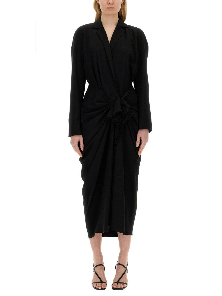 Dries Van Noten - Dries Van Noten Midi Dress - Women’s Clothing