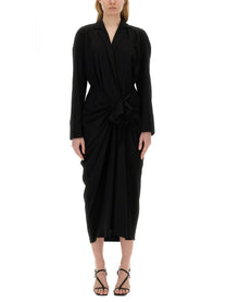 Dries Van Noten - Dries Van Noten Midi Dress - Women’s Clothing