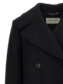 DRIES VAN NOTEN - DRIES VAN NOTEN - ’Vafel’ coat - Woman,Clothing,Coats trench coats,