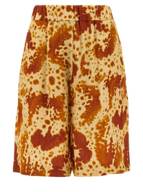 DRIES VAN NOTEN - DRIES VAN NOTEN - ’Pomy Bis’ bermuda shorts - Women’s Clothing