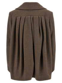 DRIES VAN NOTEN - DRIES VAN NOTEN - ’Vafel’ coat - Women’s Outerwear