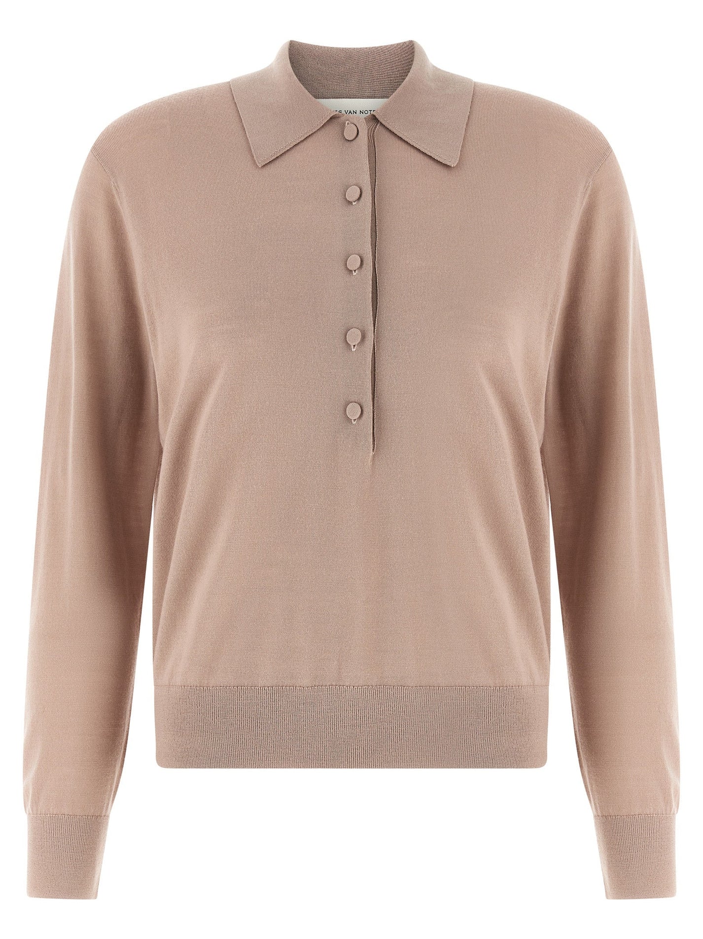 DRIES VAN NOTEN - DRIES VAN NOTEN - ’Tuno’ polo shirt - Women’s Tops