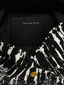 DRIES VAN NOTEN - DRIES VAN NOTEN - ’W.L.’ clutch - Women’s Bags