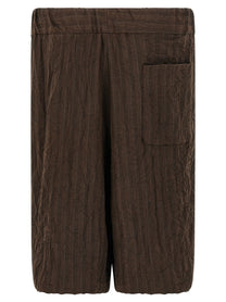 DRIES VAN NOTEN - DRIES VAN NOTEN - ’Plato’ bermuda shorts - Men’s Clothing