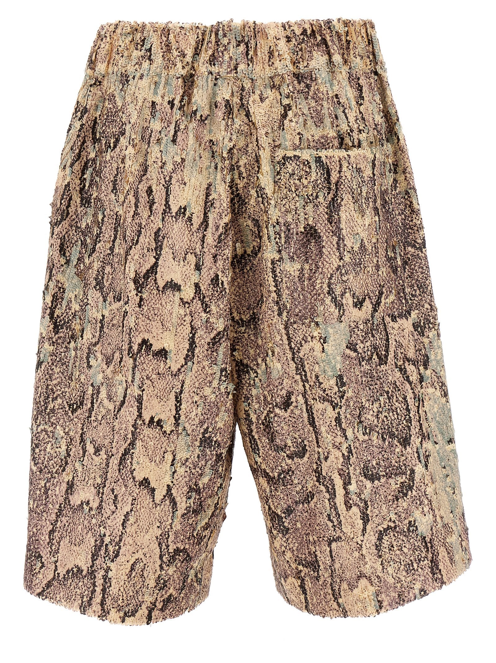 DRIES VAN NOTEN - DRIES VAN NOTEN - ’Pomy’ bermuda shorts - Women’s Clothing