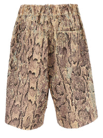 DRIES VAN NOTEN - DRIES VAN NOTEN - ’Pomy’ bermuda shorts - Women’s Clothing