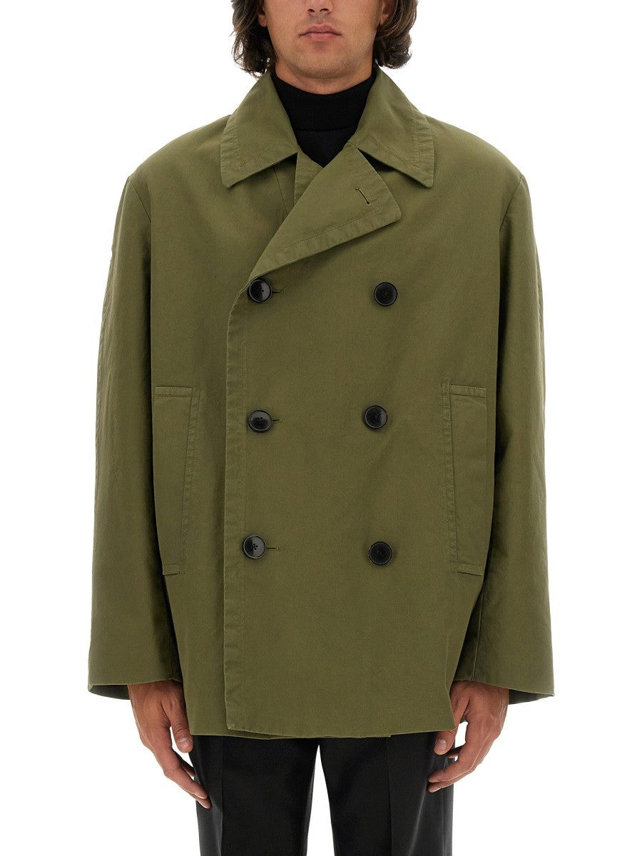 Dries Van Noten - Mens Cotton Outerwear Made in Romania - Men’s Outerwear