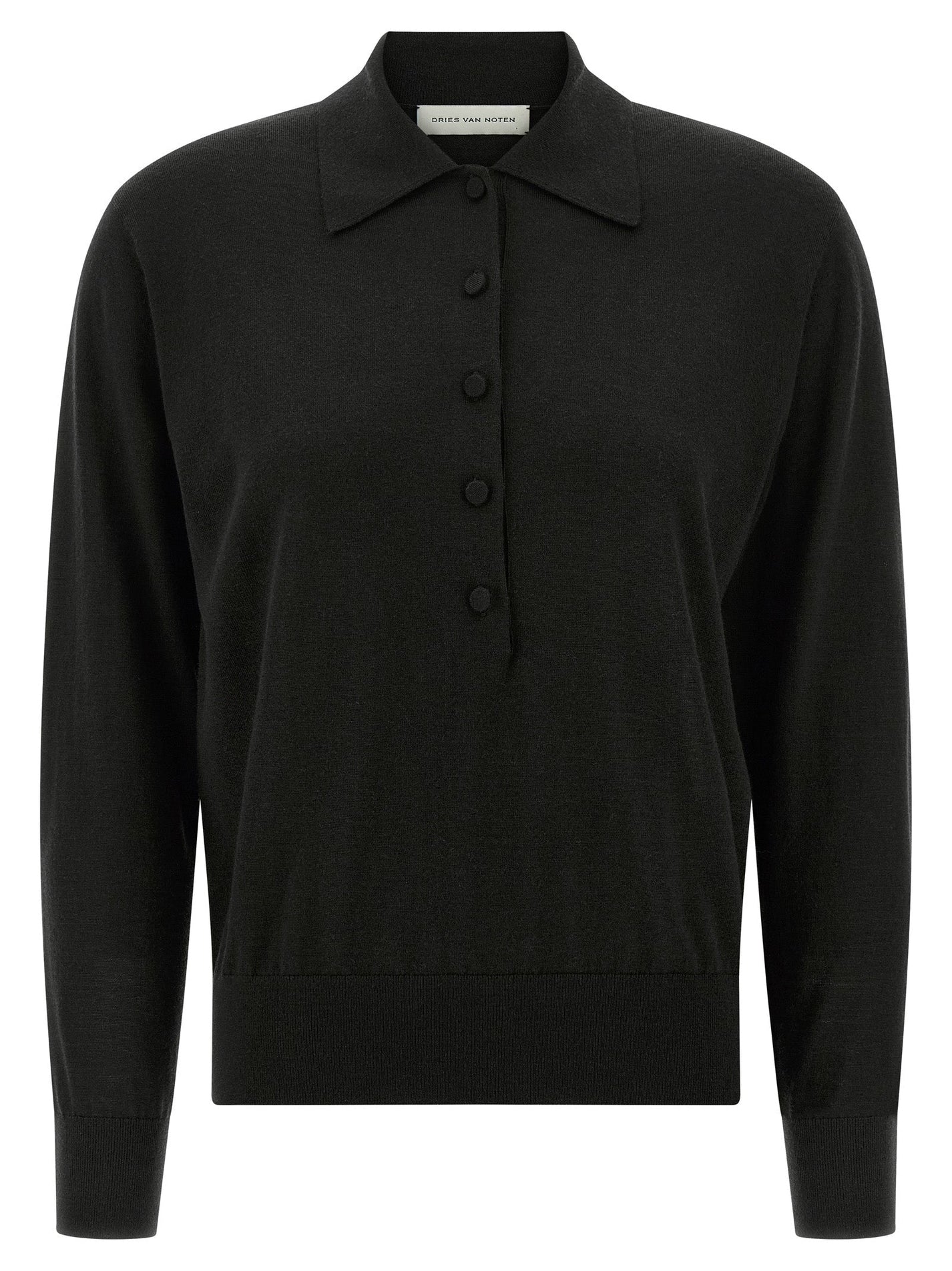 DRIES VAN NOTEN - DRIES VAN NOTEN - ’Tuno’ polo shirt - Women’s Tops