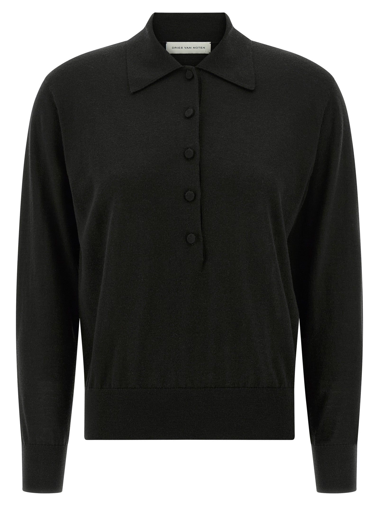 DRIES VAN NOTEN - DRIES VAN NOTEN - ’Tuno’ polo shirt - Women’s Tops