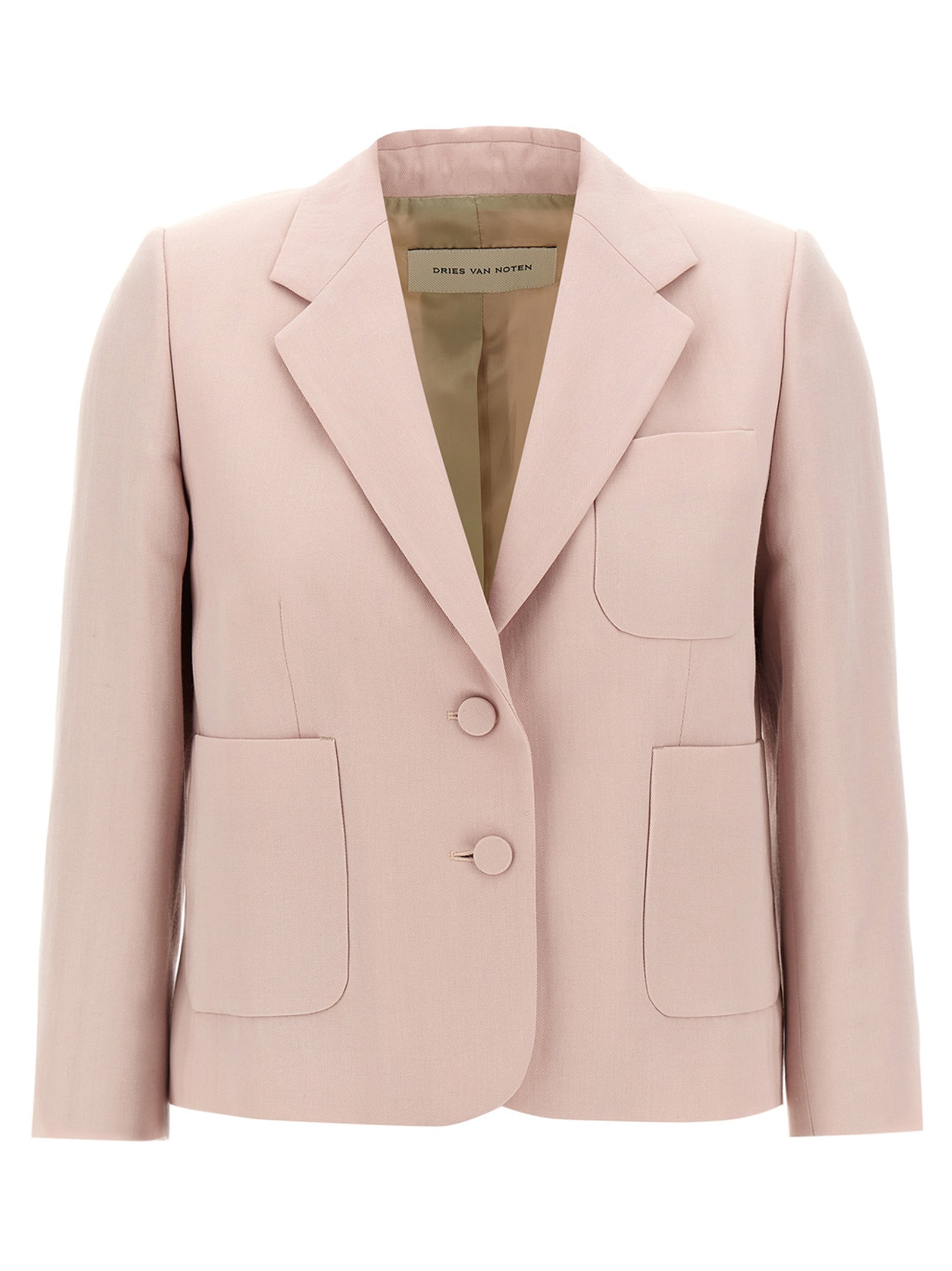 DRIES VAN NOTEN - DRIES VAN NOTEN - ’Bamis’ blazer - Women’s Clothing