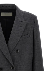 DRIES VAN NOTEN - DRIES VAN NOTEN - Double-breasted coat - Men’s Outerwear