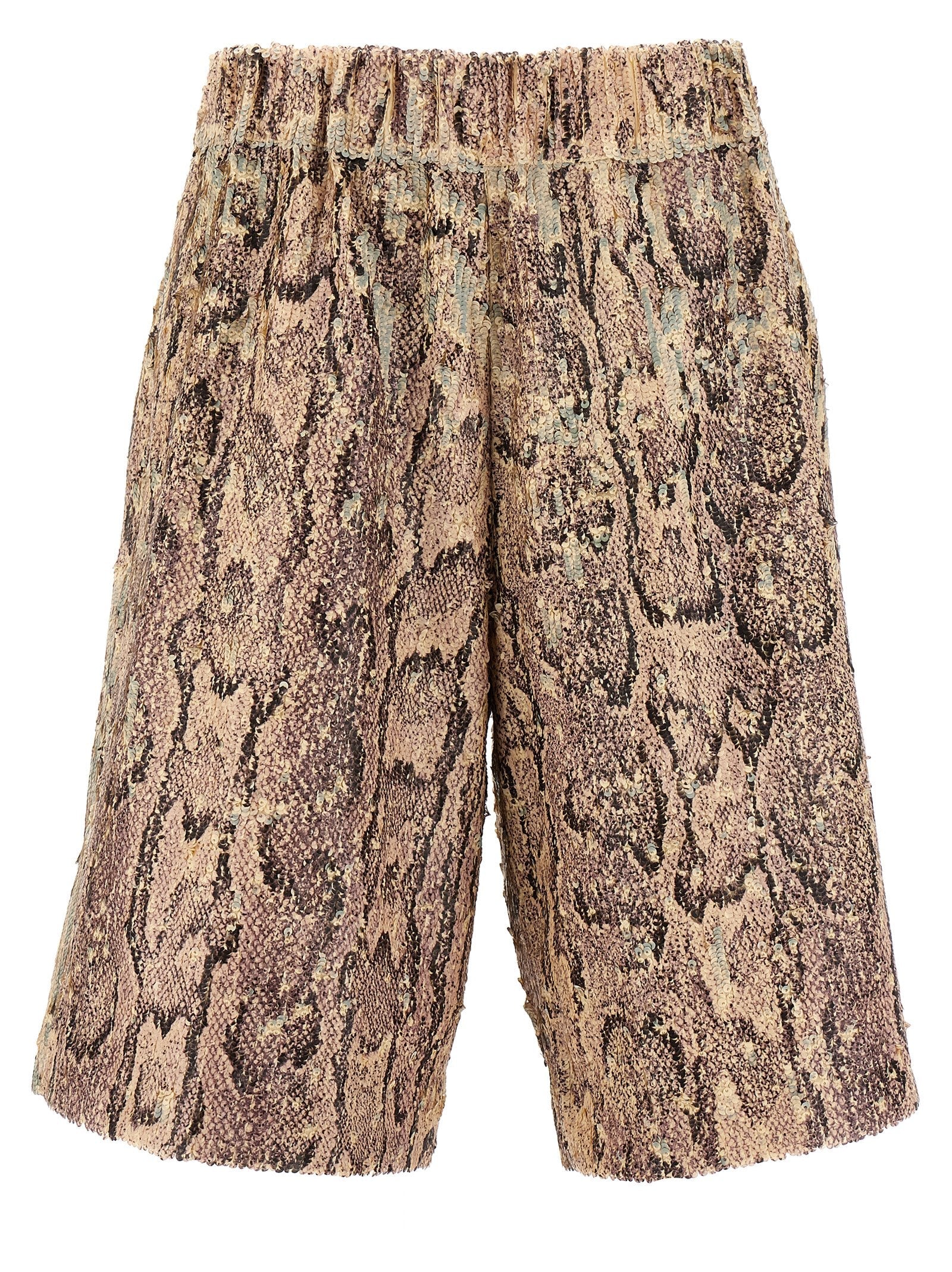 DRIES VAN NOTEN - DRIES VAN NOTEN - ’Pomy’ bermuda shorts - Women’s Clothing