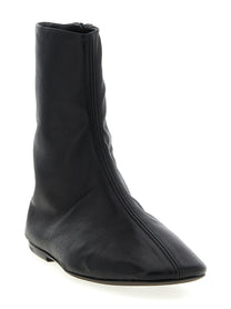 DRIES VAN NOTEN - DRIES VAN NOTEN - Leather ankle boots - Women’s Shoes