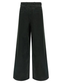 DRIES VAN NOTEN - DRIES VAN NOTEN - Velvet insert jeans - Women’s Bottoms