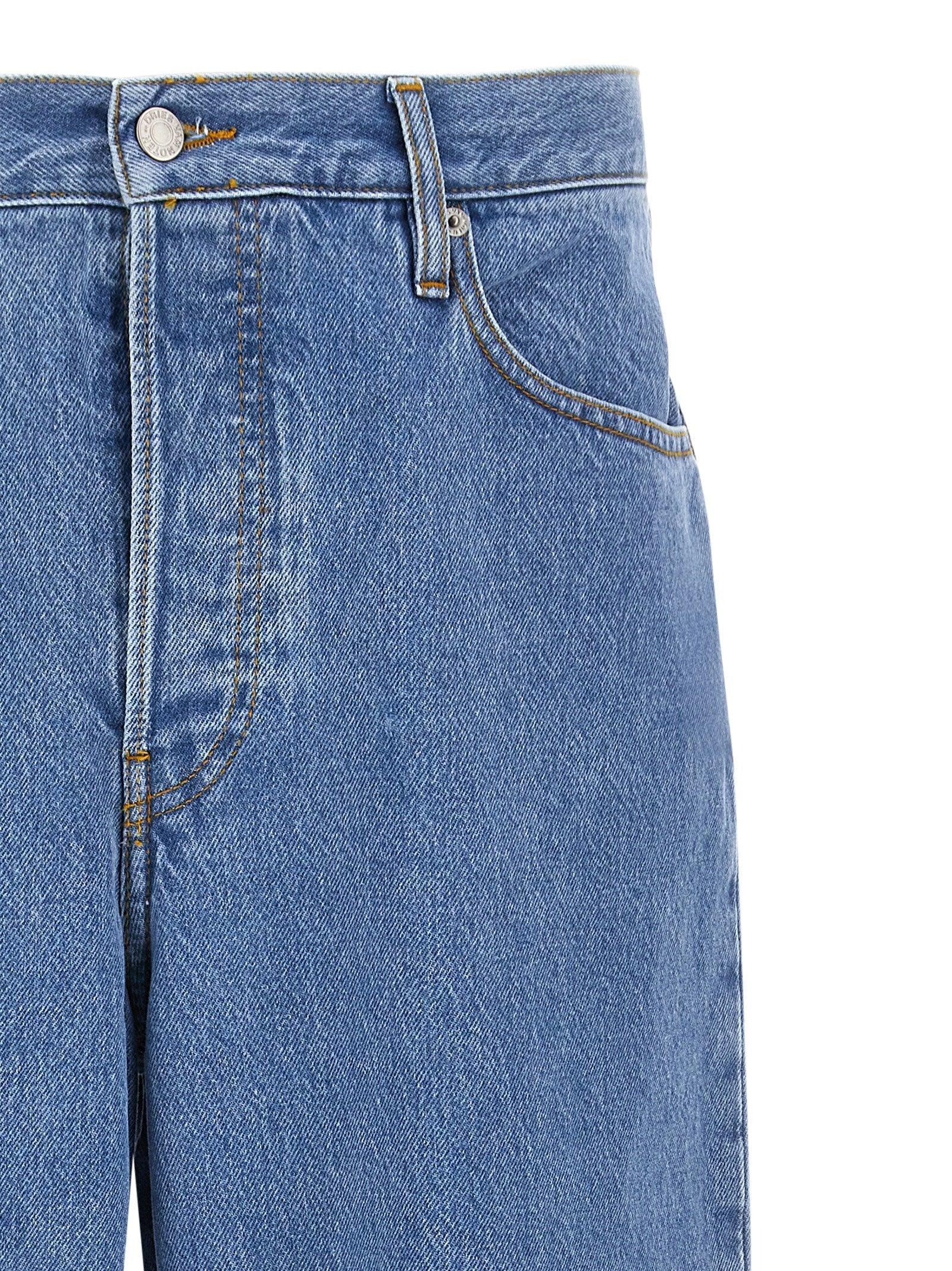 DRIES VAN NOTEN - DRIES VAN NOTEN - ’Pine’ jeans - Men’s Bottoms