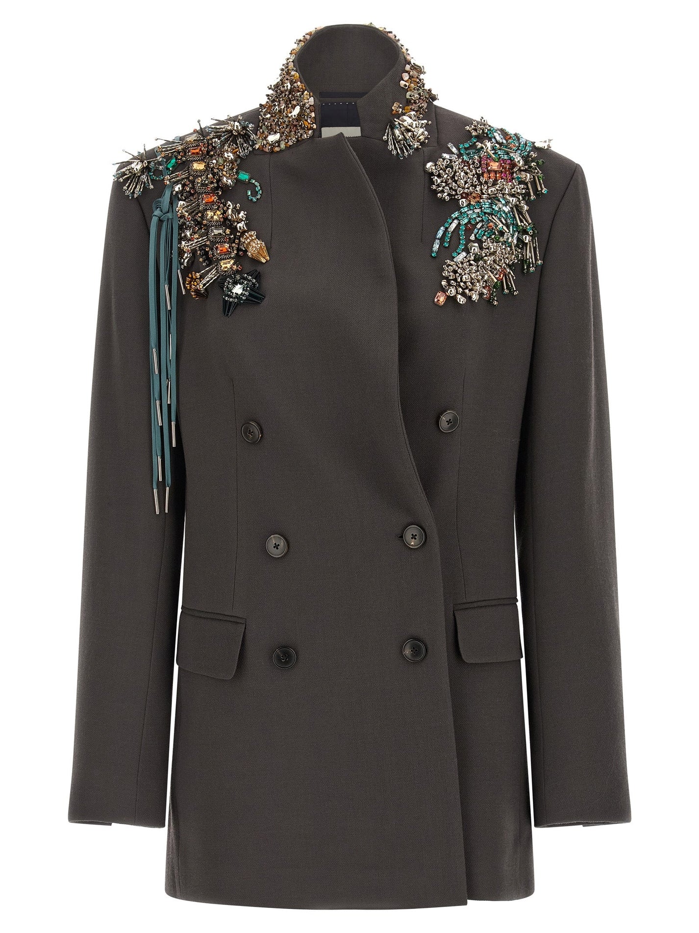 DRIES VAN NOTEN - DRIES VAN NOTEN - ’Bafya’ blazer - Women’s Clothing
