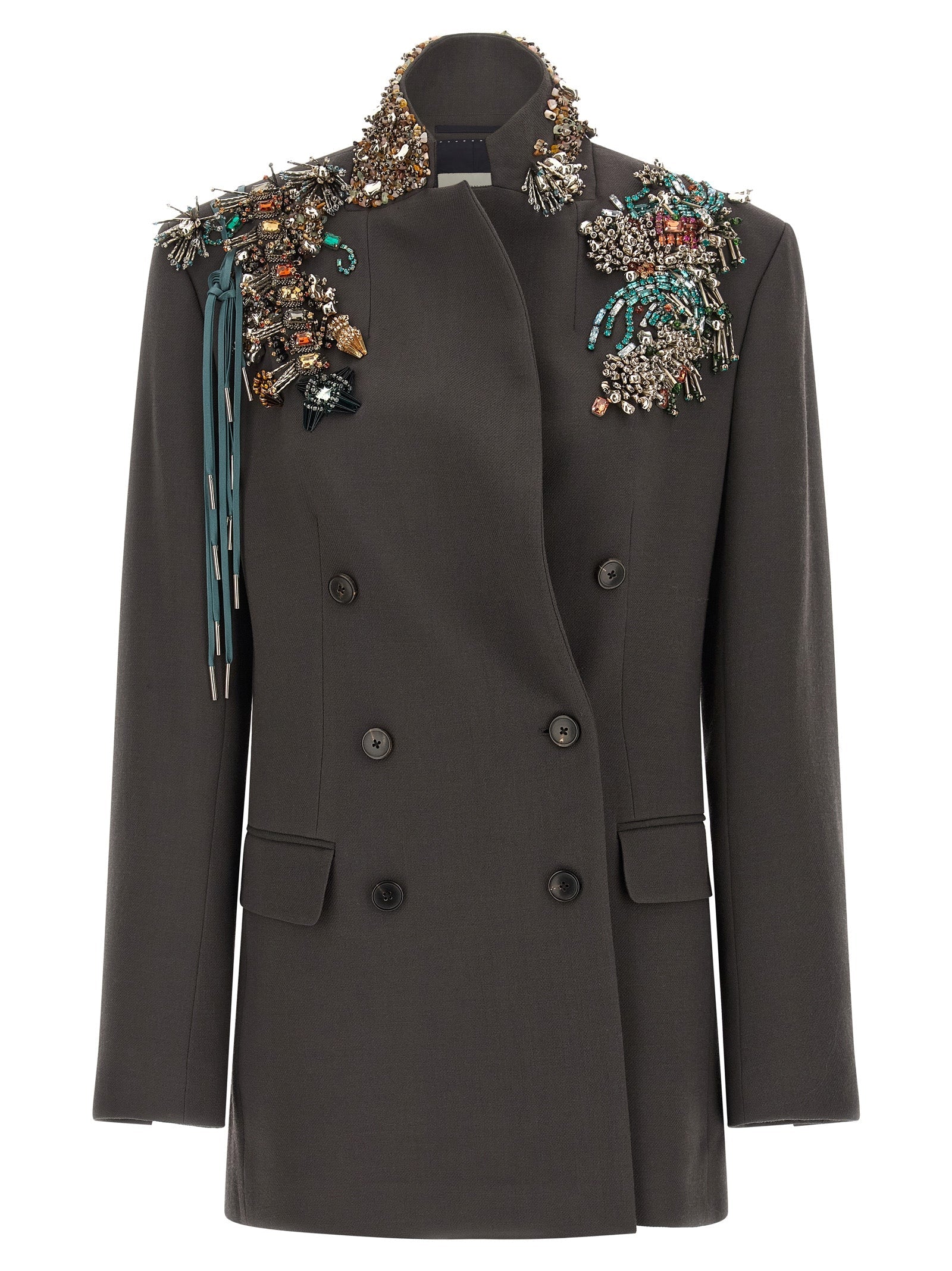 DRIES VAN NOTEN - DRIES VAN NOTEN - ’Bafya’ blazer - Women’s Clothing