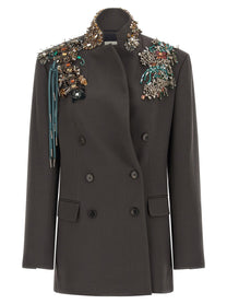 DRIES VAN NOTEN - DRIES VAN NOTEN - ’Bafya’ blazer - Women’s Clothing
