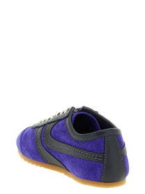 DRIES VAN NOTEN - DRIES VAN NOTEN - Suede sneakers - Women’s Shoes