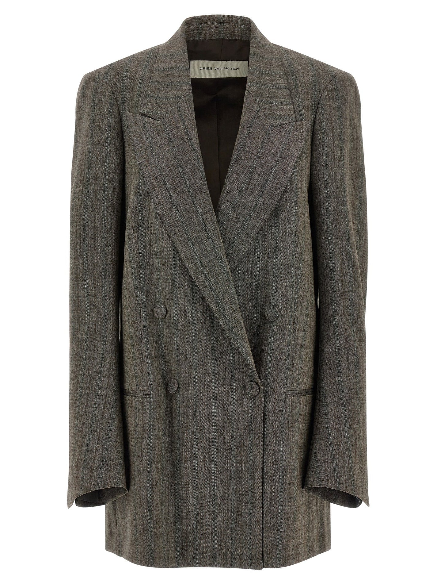 DRIES VAN NOTEN - DRIES VAN NOTEN - ’Blink’ blazer - Woman,Clothing,Blazer suits,