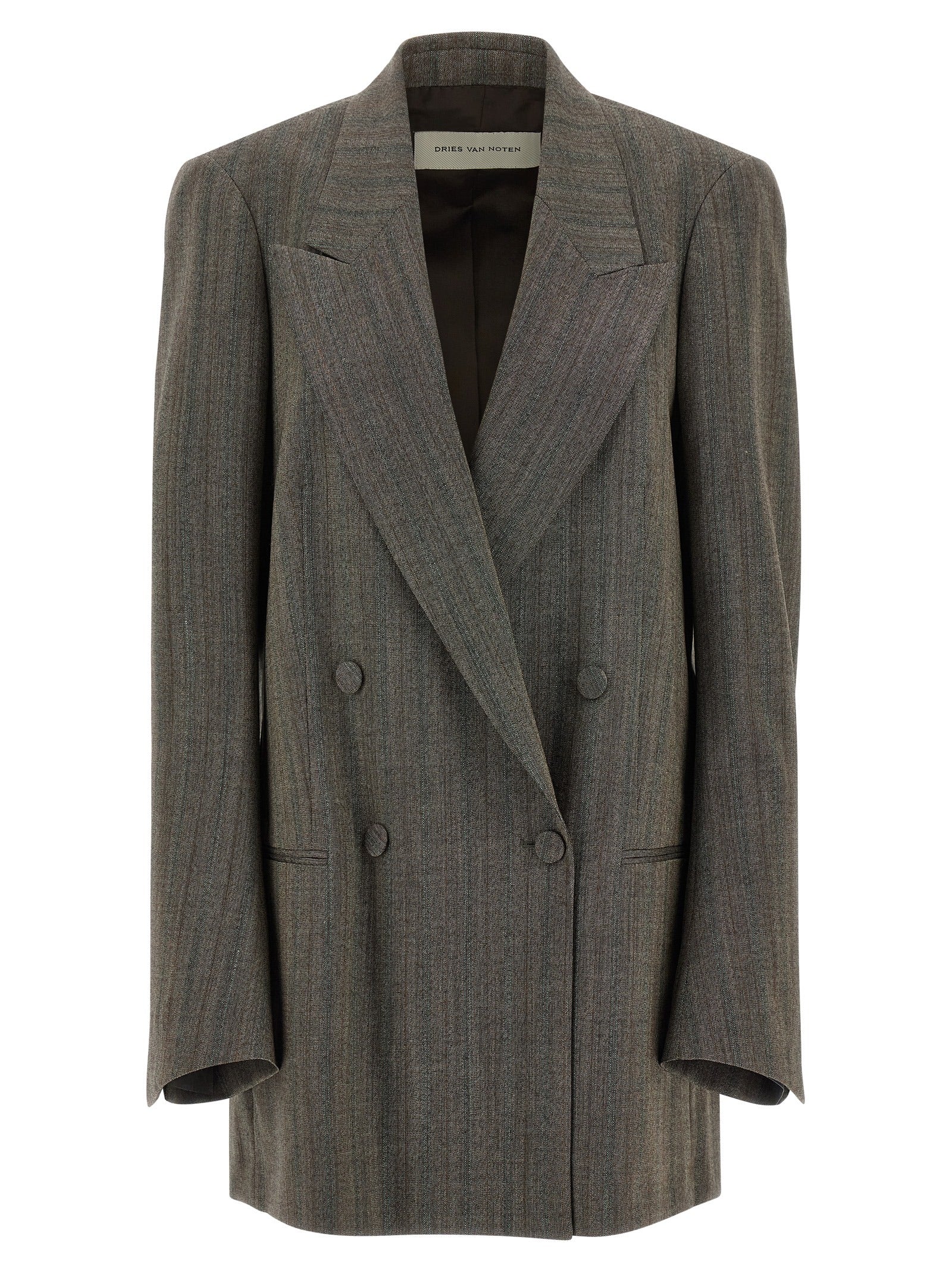 DRIES VAN NOTEN - DRIES VAN NOTEN - ’Blink’ blazer - Woman,Clothing,Blazer suits,