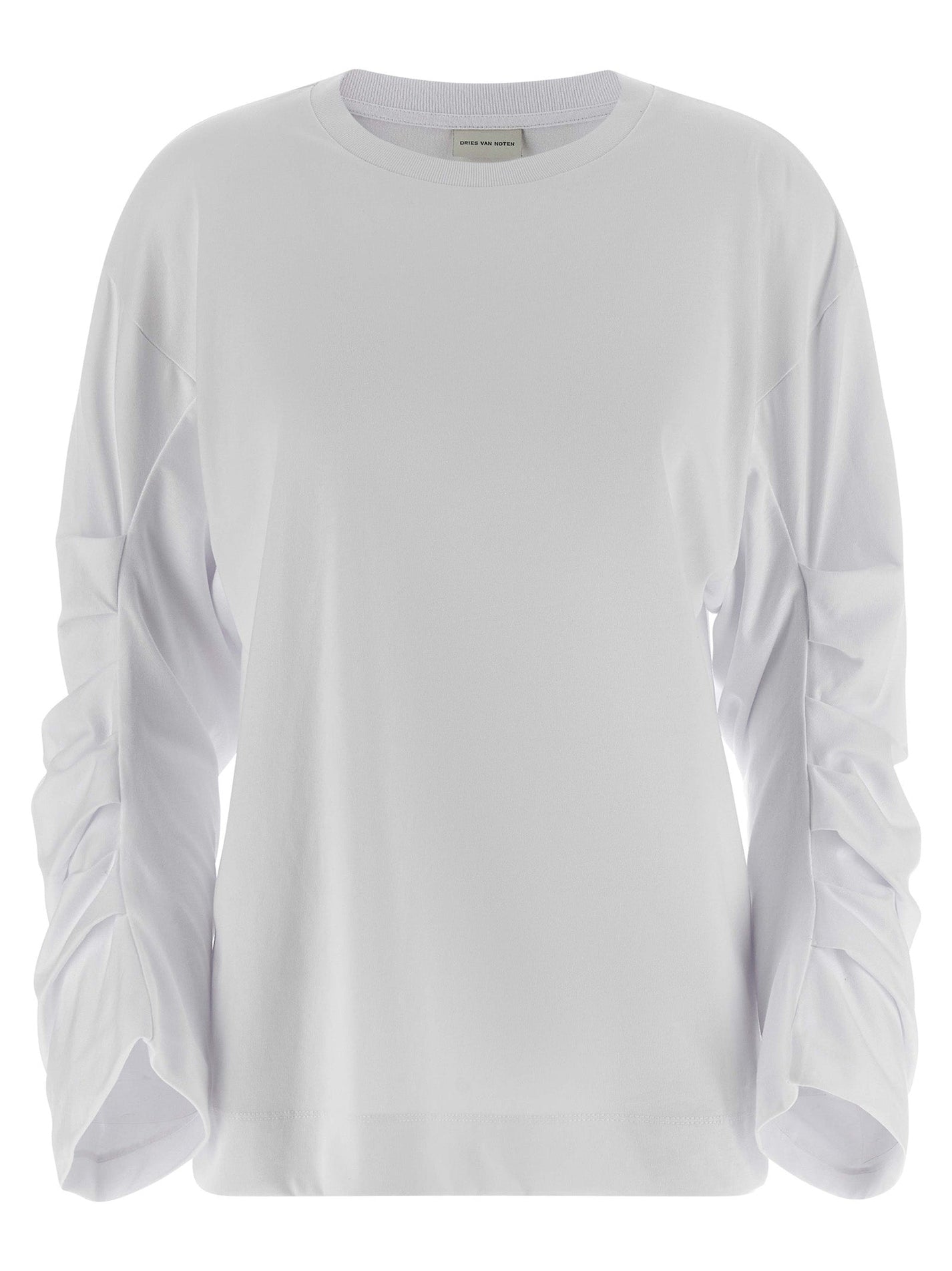 DRIES VAN NOTEN - DRIES VAN NOTEN - ’Heynas’ T-shirt - Women’s Tops