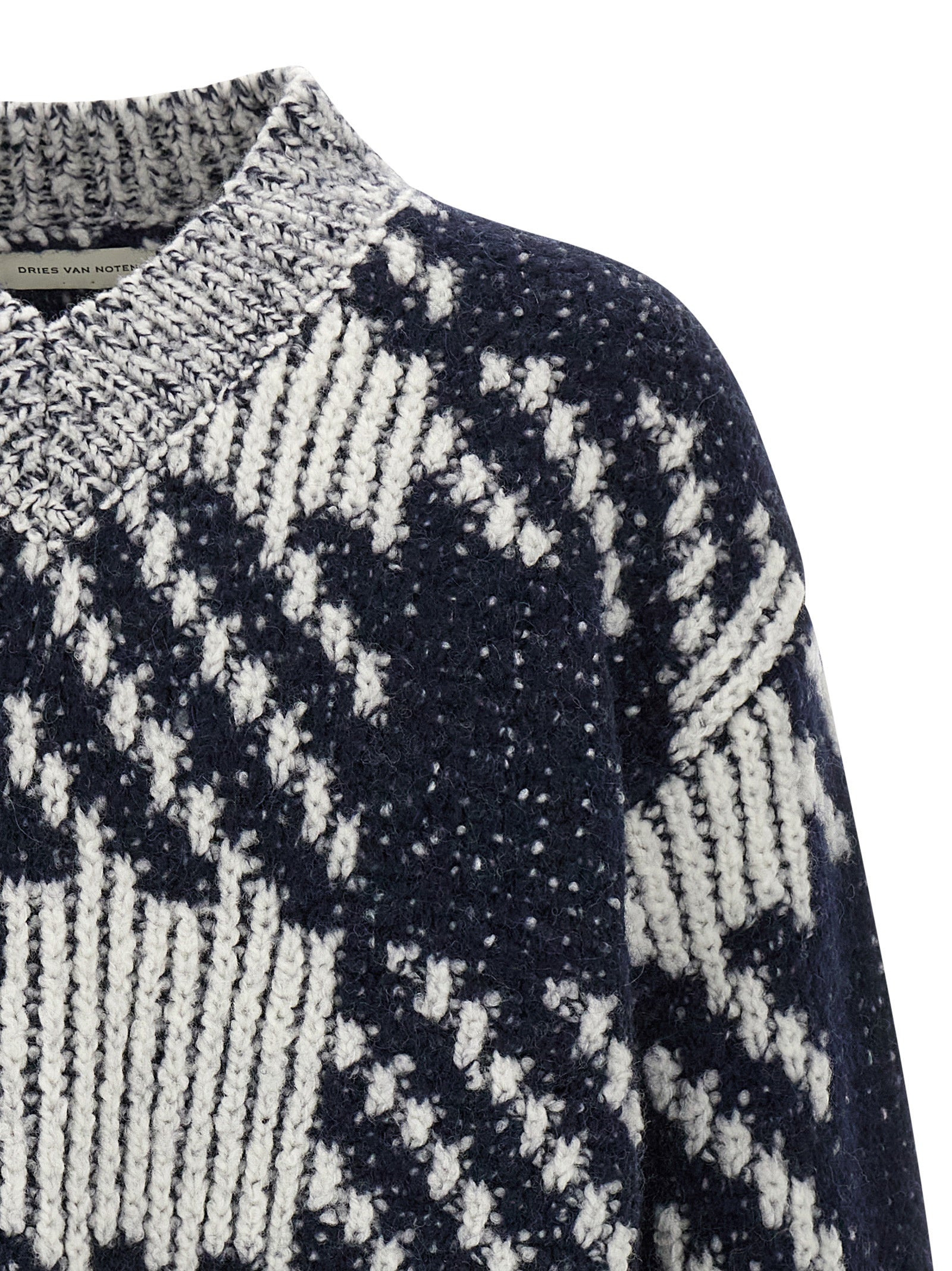DRIES VAN NOTEN - DRIES VAN NOTEN - ’Macao’ sweater - Men’s Knitwear