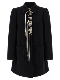 DRIES VAN NOTEN - DRIES VAN NOTEN - ’Rebela’ coat - Women’s Outerwear